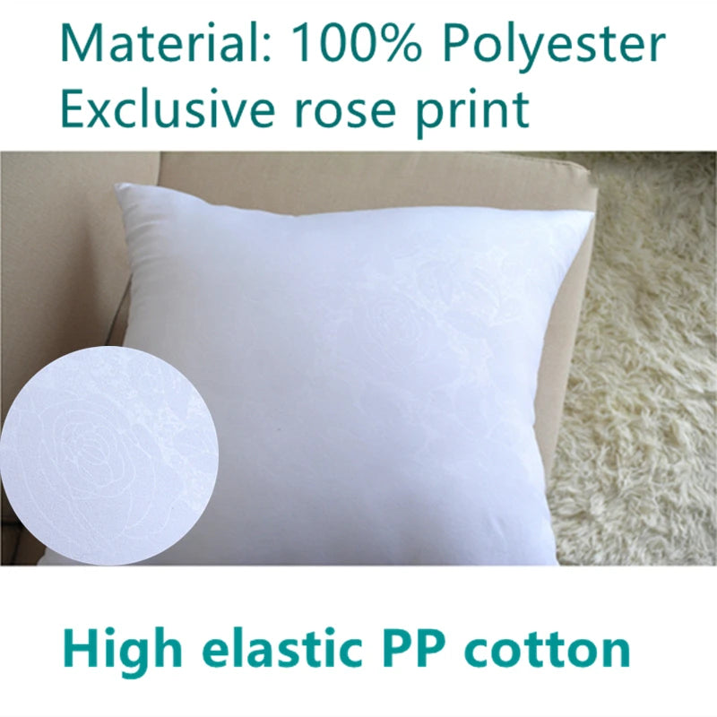 60x180CM Dakimakura Body Pillow – 60x170CM Long Hugging Pillow Core, White Cushion Cover for Anime Bedding & Sleep Support