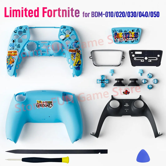 Limited Edition PS5 Controller Shell – Fortnite, Spider, God of War, 30th Anniversary & Astro Bot Replacement Cover