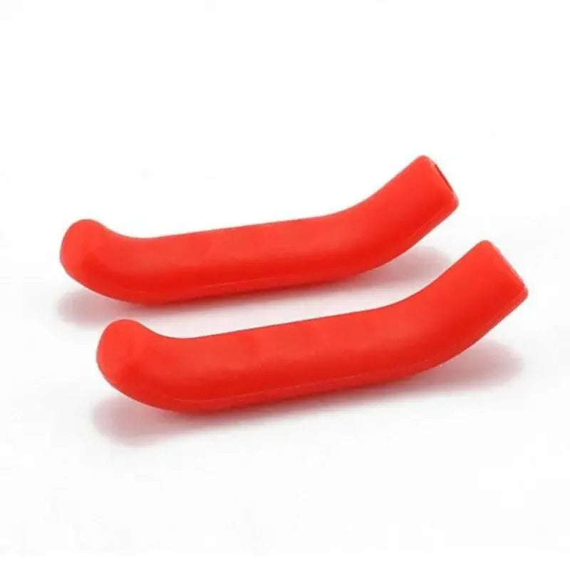 Silicone Bicycle Handlebar Grips & Brake Lever Covers – Anti-Slip Protective Rubber Grip Set for Mountain & Road Bikes