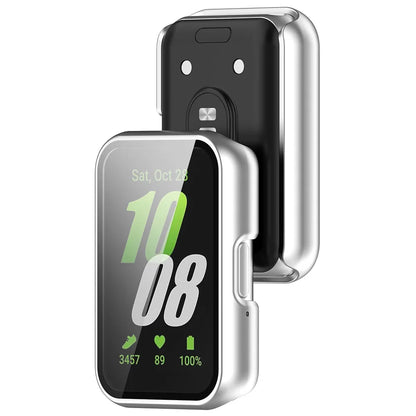 Protective Watch Case for Samsung Galaxy Fit 3 SM-R390 – PC Cover with Tempered Glass, Anti-Fall & Anti-Scratch