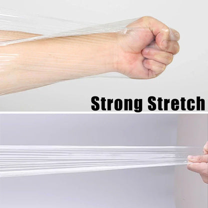 Self-Adhesive PE Grafting Tape - Stretchable Degradable Parafilm Nursery Wrap for Garden Plant Support