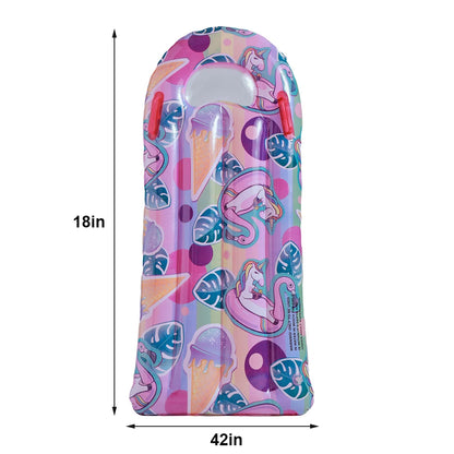 Inflatable Pool Float and Water Hammock - Swimming Ring, Floating Lounge Bed, and Summer Pool Accessory for Relaxing in the Water