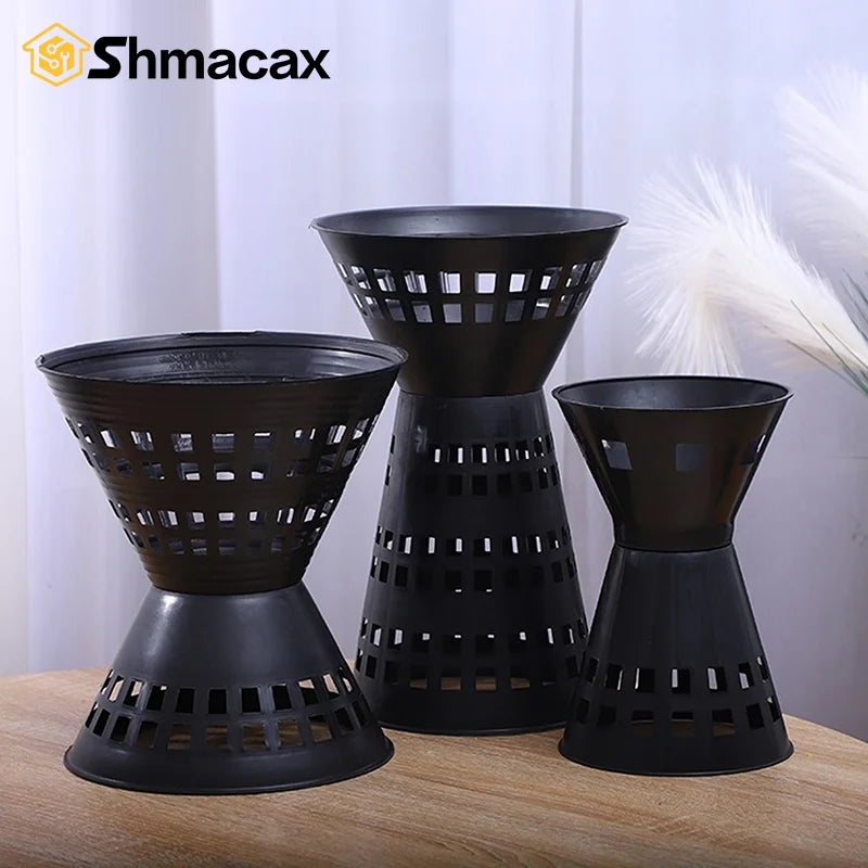Plastic Flower Packaging Liner – Plant Stand & Fixed Bouquet Base for Floral Crafts and Supplies