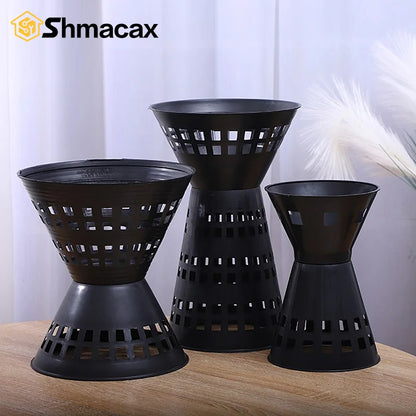 Plastic Flower Packaging Liner – Plant Stand & Fixed Bouquet Base for Floral Crafts and Supplies
