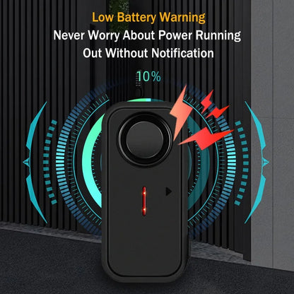 108dB Anti-Theft Door & Window Alarm Sensor – Magnetic Burglar Alert Security System for Home & Office Protection, Window Monitor Doorbell Alarm