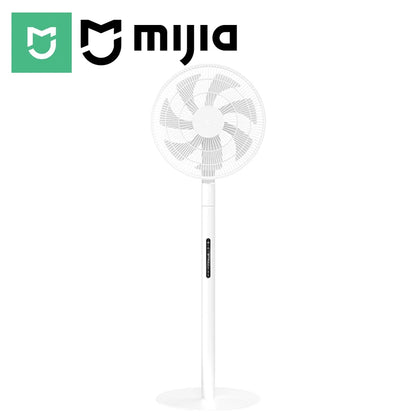 MIJIA DC Inverter Floor Fan Pro - Smart Ultra-Thin Retractable Standing Fan with 100 Airflow Settings