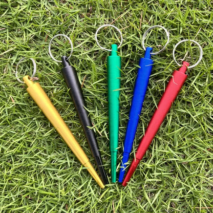 5-Color Aluminum Cone Roller – Manual Smoking Tool & Cone Maker