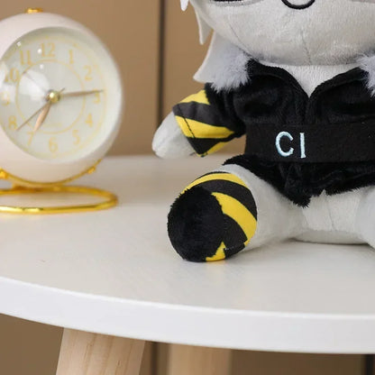 25cm MURDER DRONES UZI Plush Toy – Cute Cartoon Animation Character Plushie Doll, Soft Gift Toy for Kids & Christmas