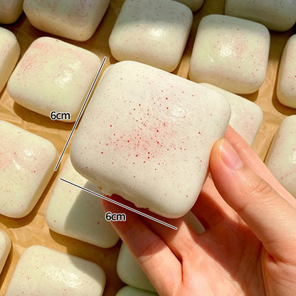 Squishy Toast Stress Relief Ball - Slow Rising Bread Fidget Squeeze Toy & Fun Gift