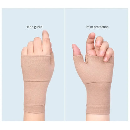 Golfer Compression Wrist & Thumb Support Band — Carpal Tunnel Brace Strap Sleeve for Tenosynovitis, Arthritis, and Hand Pain
