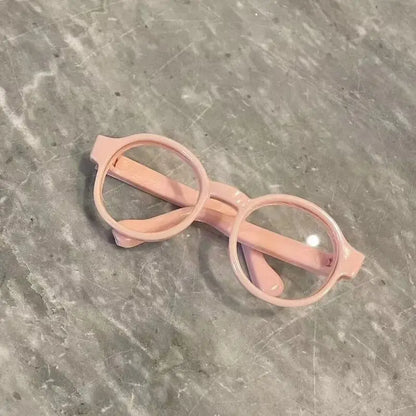 Labubu Doll Glasses – Cute Plastic Accessory for 10/15cm Cotton & Ropa Dolls