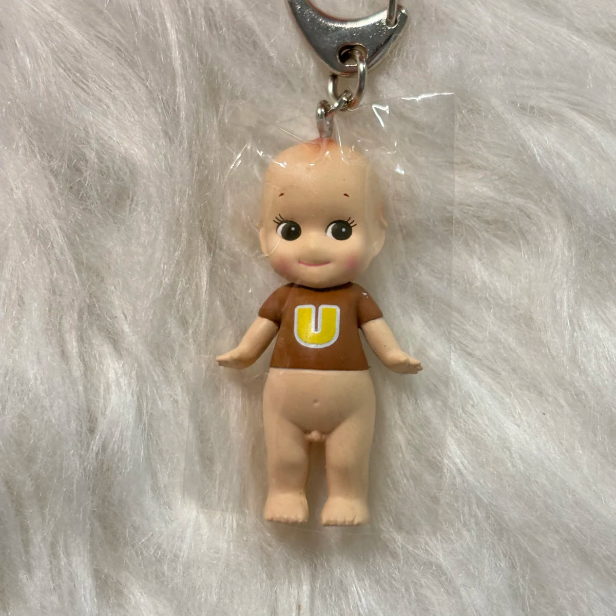 Sonny Angel Mini Figure – Letter Series Alphabet Keychain, No Box or Bag