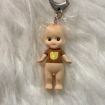 Sonny Angel Mini Figure – Letter Series Alphabet Keychain, No Box or Bag
