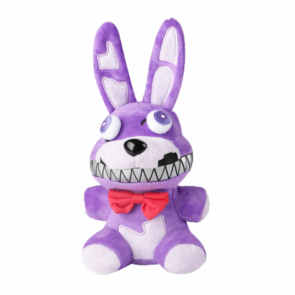 FNAF Freddy’s 18cm Plush Toy – Stuffed Bear & Rabbit Game Plush for Kids Birthday & Christmas Gift