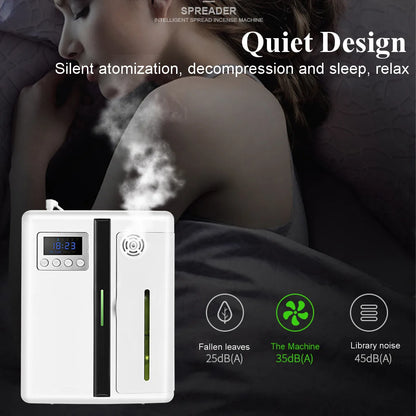 Smart 160ml Essential Oil Aromatherapy Machine - Home & Hotel Diffuser for Relaxation