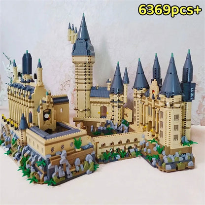 Creative Medieval Magic Castle Micro Building Blocks Set – MOC Architecture Palace Model Kit for Kids & Adults Gift