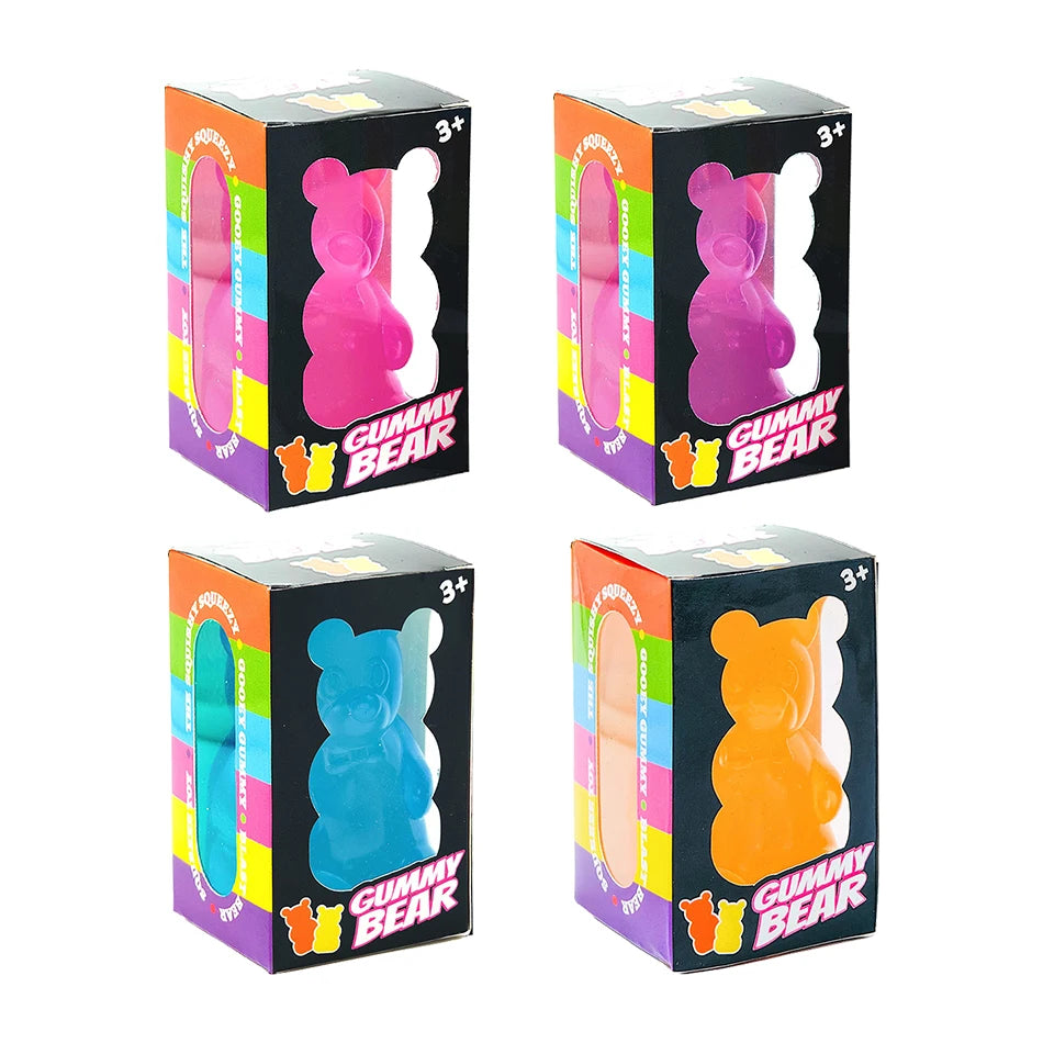 NeeDoh Nice Cube Sensory Fidget Toy – Stress Relief Anxiety Cube, ADHD Focus Calming Desk Gadget for Kids & Adults