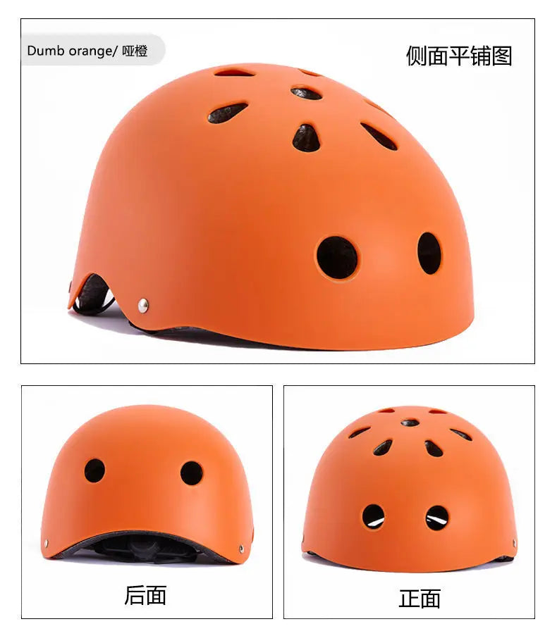 Electric Scooter & Bike Helmet – Round Cycling, Skateboard, & Ski Safety Helmet for Kids, Four Seasons Bike Accessories