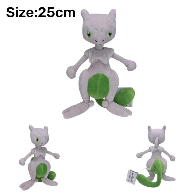Pokémon Plush Toys — Zygarde, Eevee, Rayquaza, Charizard, Mewtwo & More Soft Stuffed Dolls Gift
