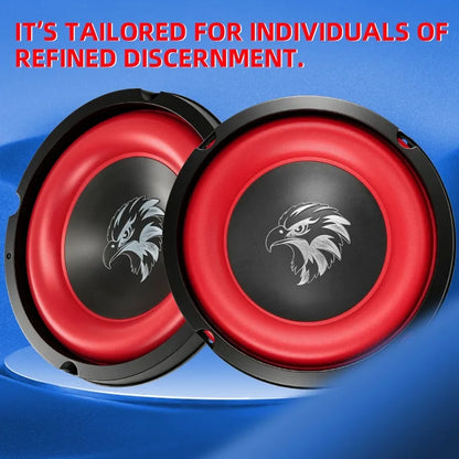 6.5 Inch Car Speakers 1000W High Power - HiFi Subwoofer High Sensitivity Mid Bass Stereo Audio for Car, RV & Motorhome