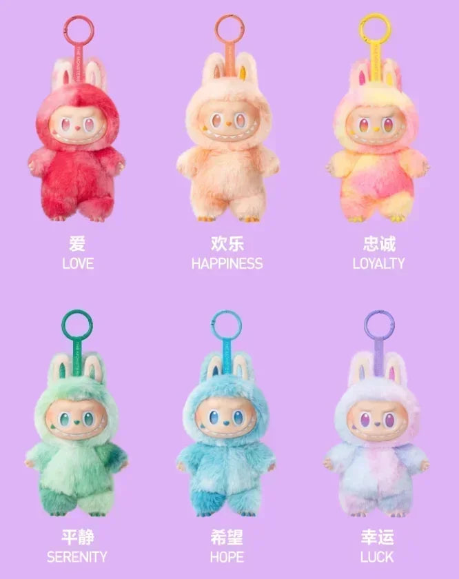 POP MART The Monsters — Big Into Energy Series Vinyl Plush Blind Box, Cute Figure Doll Mystery Toy Gift