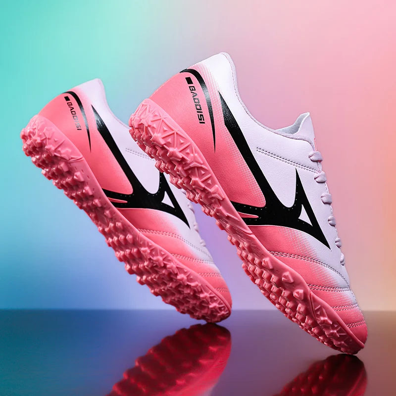 Men’s Football Soccer Cleats – Studded Indoor/Outdoor TF & FG Training Shoes