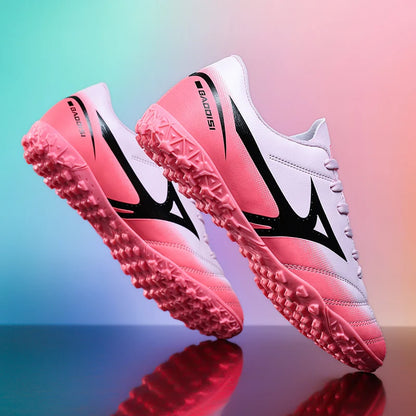 Men’s Football Soccer Cleats – Studded Indoor/Outdoor TF & FG Training Shoes