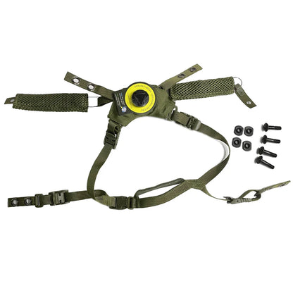 Team Wendy Helmet Chin Strap – Hanging Suspension System for FAST MICH Tactical Airsoft Helmet Accessories