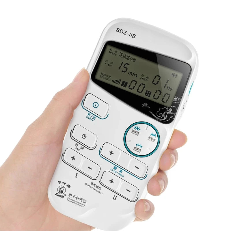 Pulse Massage TENS Unit – Dual Channel Pain Relief & Muscle Recovery, Electronic Acupuncture Treatment Device