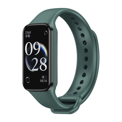 Replacement Silicone Strap for Redmi Smart Band 2 — Compatible with Xiaomi Smart Band 8, Adjustable Fitness Wristband