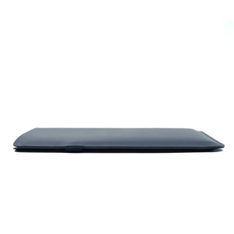Ultra-Thin PU Leather Tablet Sleeve - Side Access Pen Slot Bag for iPad Mini, Air & Pro 8.3/10.9/11/12.9/13 Inch