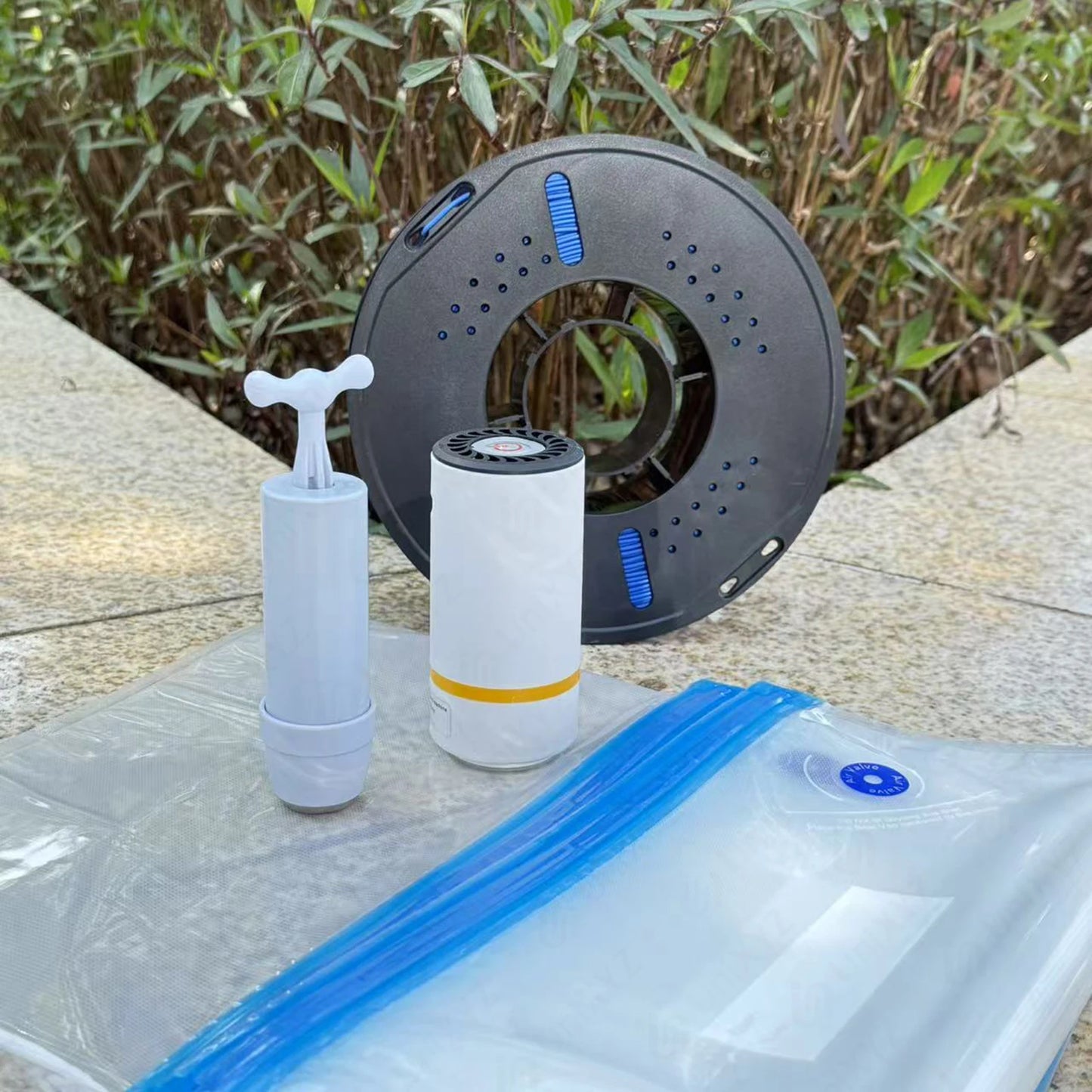 3D Printer Filament Storage Vacuum Bag – Humidity Resistant Sealing Bag for PLA, ABS, PETG Filament Drying