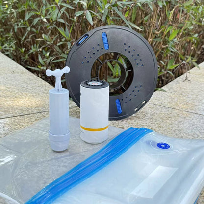 3D Printer Filament Storage Vacuum Bag – Humidity Resistant Sealing Bag for PLA, ABS, PETG Filament Drying
