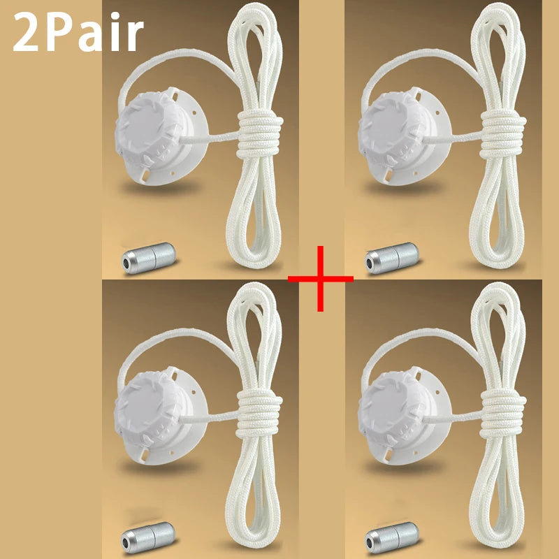 Swivel Buckle No-Tie Shoelaces - Automatic Elastic Laces for Kids & Adults, 1–2 Pair Shoe Accessories