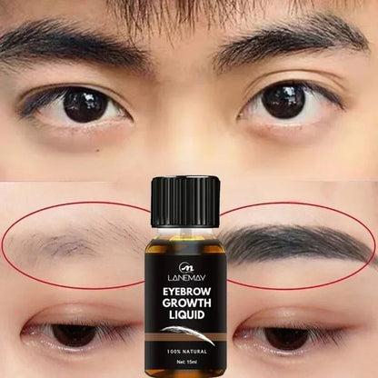 Eyebrow & Eyelash Growth Serum – Anti-Hair Loss Formula for Fuller, Thicker, Longer Brows and Lashes