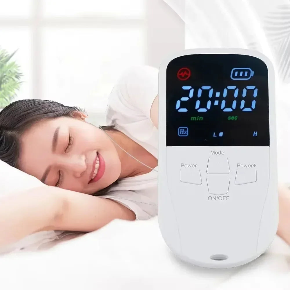 Vagus Nerve Stimulation Ear Clip — Sleep Aid Device for Insomnia, Deep Sleep, Anxiety, and Depression Relief