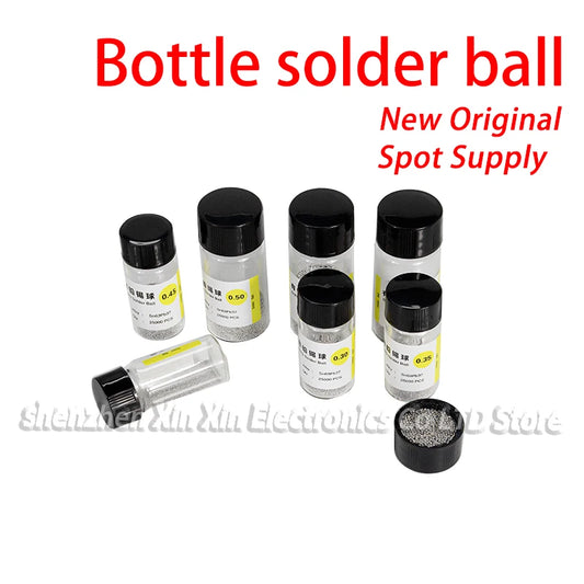 BGA Reballing Solder Balls Kit (0.2–0.76mm) – Leaded Repair Tool for Electronics Rework