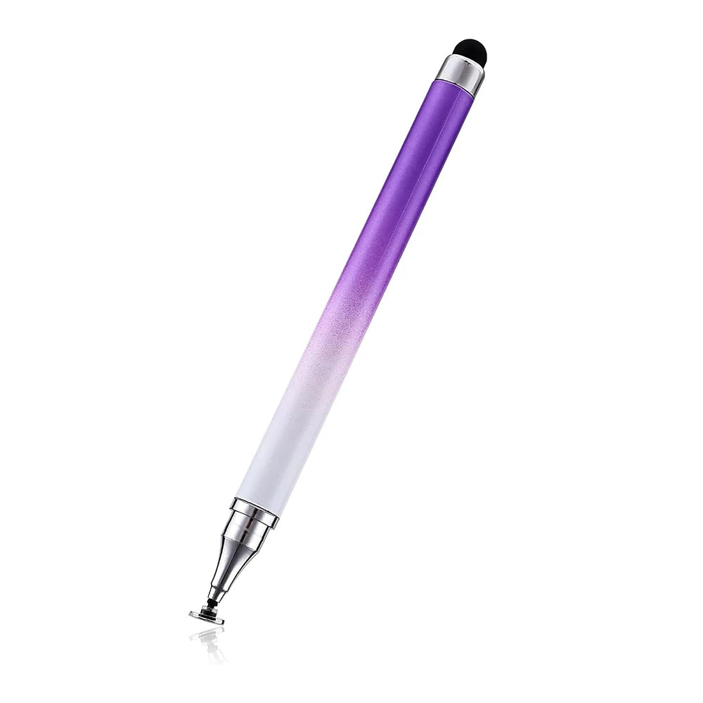 2-in-1 Universal Stylus Pen - Touch Screen Pencil for iPad, iPhone, Android & Tablets