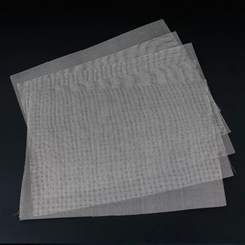 Stainless Steel Car Bumper Repair Mesh - Plastic Crack Welding Net for Body Vents and Auto Repair Tools 1-5PCS