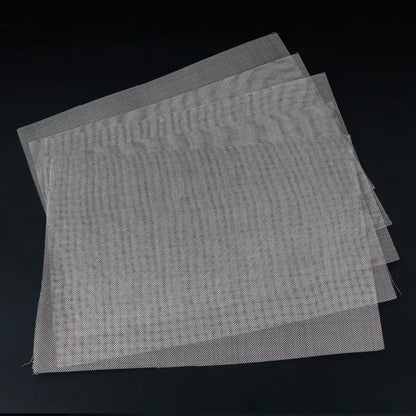 Stainless Steel Car Bumper Repair Mesh - Plastic Crack Welding Net for Body Vents and Auto Repair Tools 1-5PCS