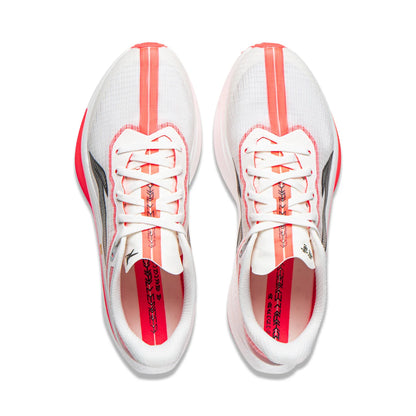 Li-Ning Women’s FEIDIAN 6 CHALLENGER Running Shoes - Carbon Fiber Plate Racing Sneakers with SUPER BOOM Cushioning