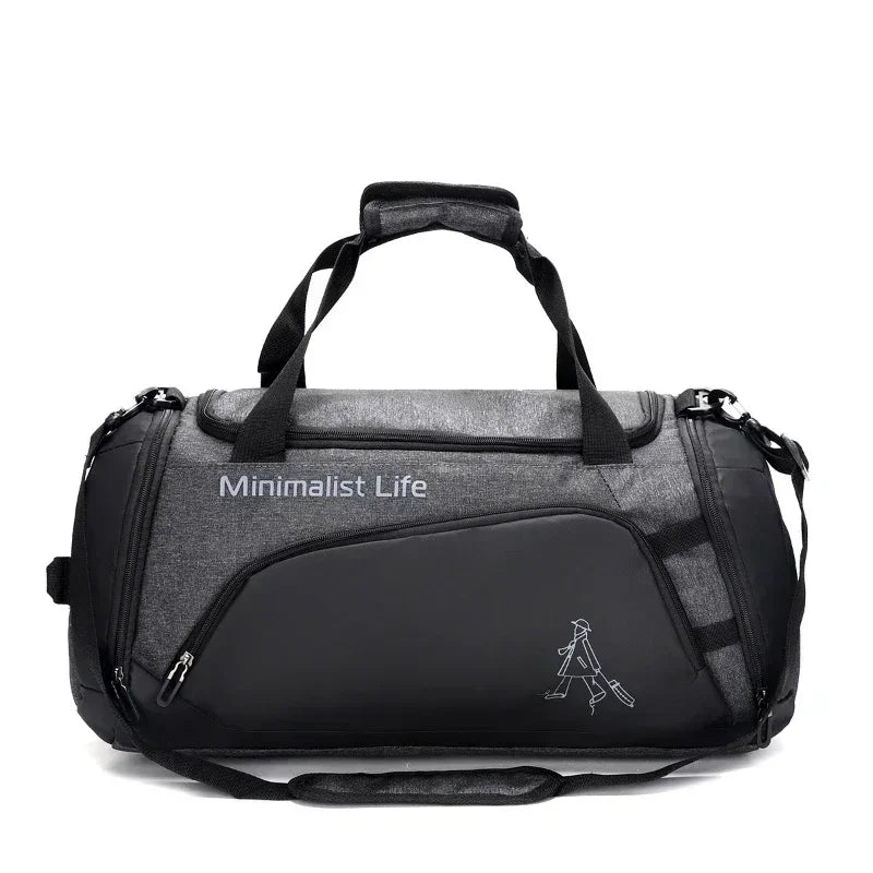 Waterproof Sports & Gym Bag - Durable Multifunctional Training, Fitness, & Swimming Tote