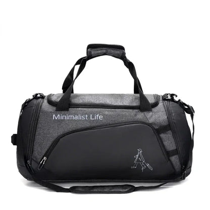 Waterproof Sports & Gym Bag - Durable Multifunctional Training, Fitness, & Swimming Tote