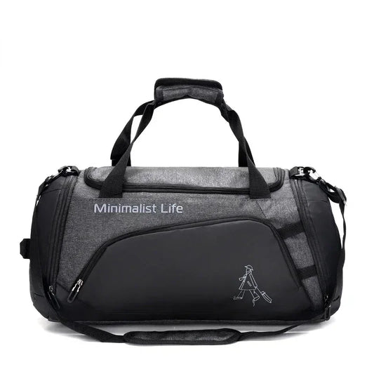Waterproof Sports & Gym Bag - Durable Multifunctional Training, Fitness, & Swimming Tote