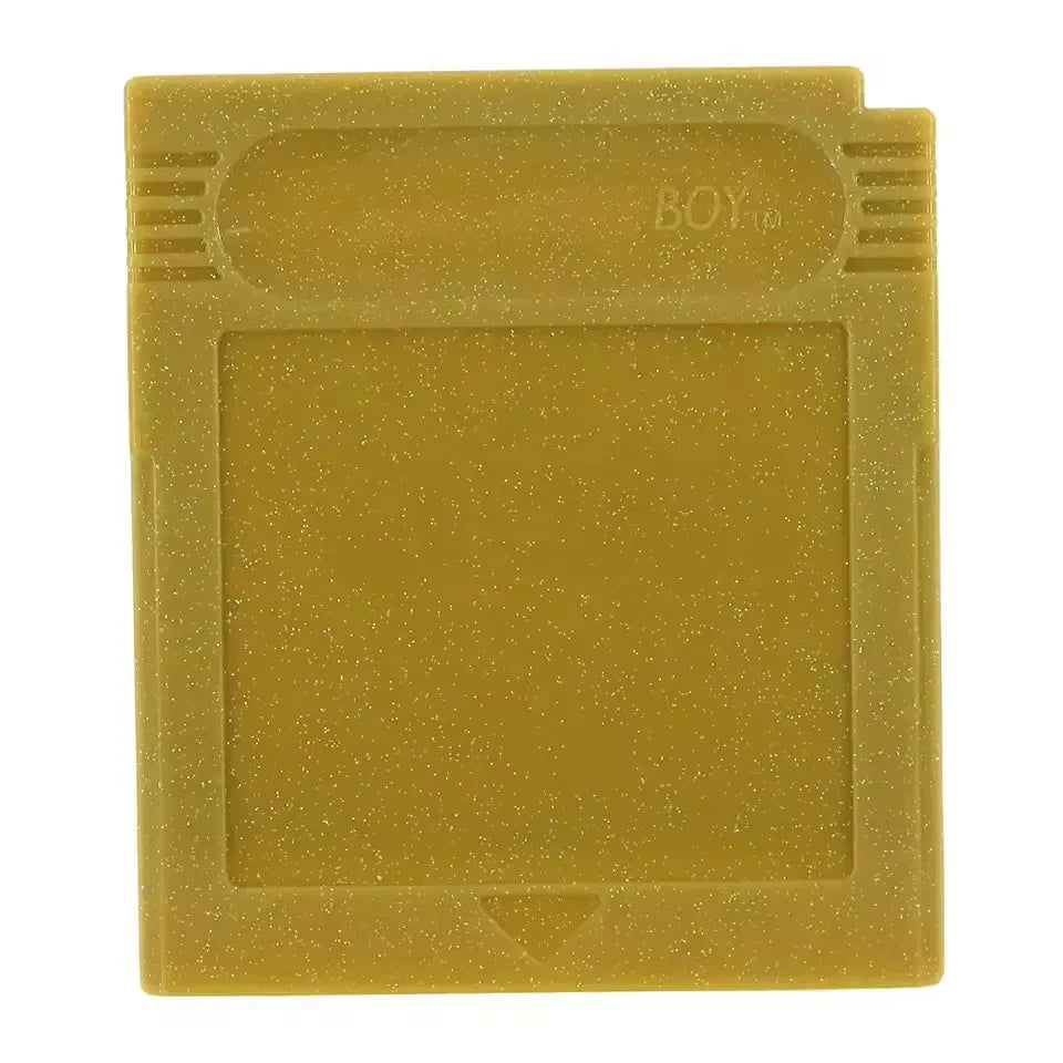 GBC Blank Game Cartridge - Customizable Burnable Game Card with Multicolor Shell, No Battery or Manual Included