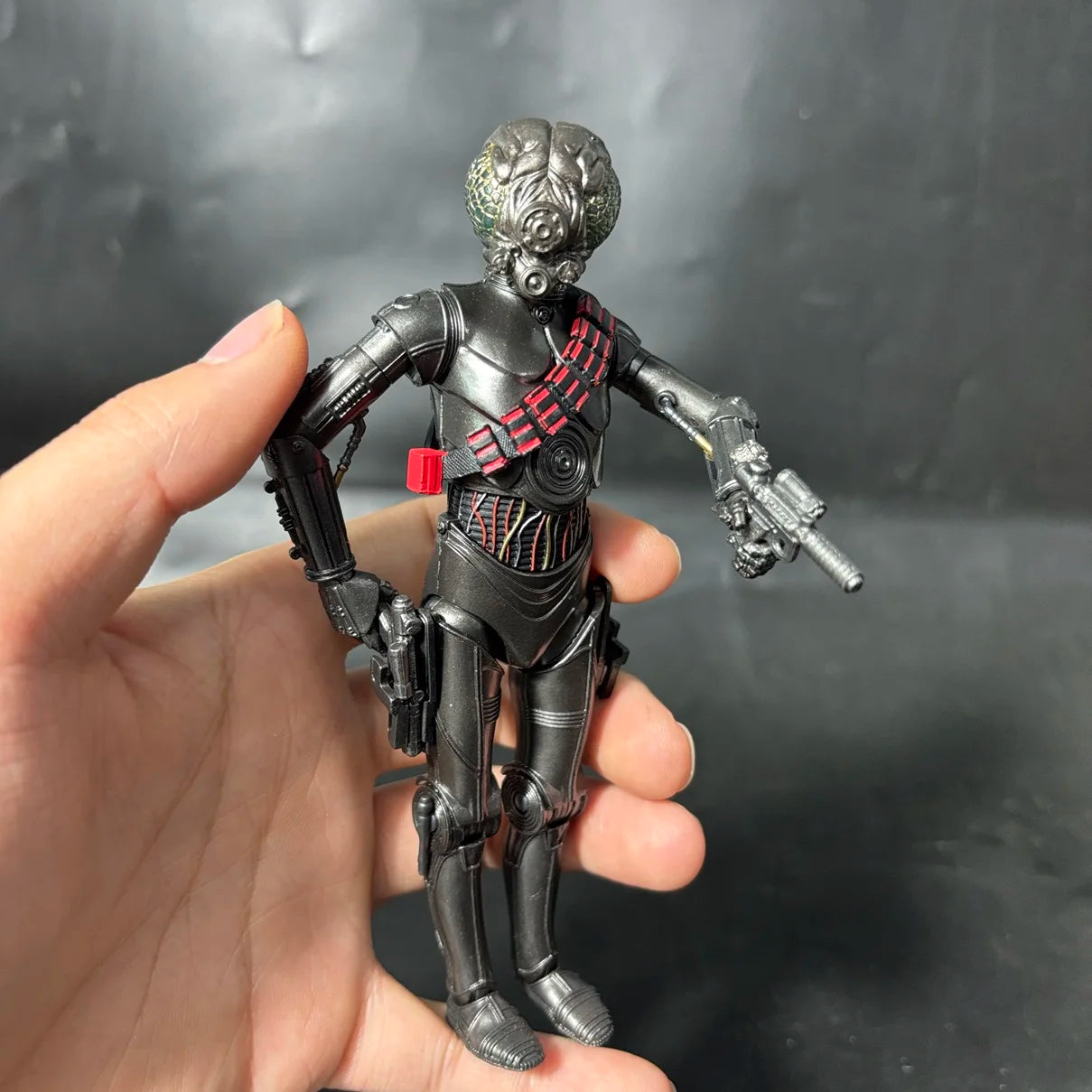 Star Wars Black Series Action Figures – Mandalorian, Boba Fett, Stormtrooper, Trapper Wolf & Obi-Wan Kenobi Collectible Toy Gift