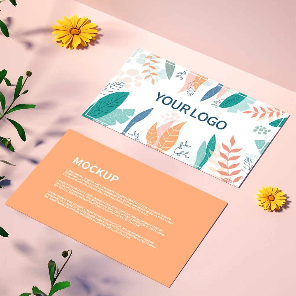 Custom Thank You & Business Cards – Personalized Logo, Wedding Invitations, Postcards, and Small Business Card Packaging