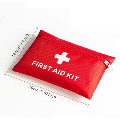 Premium Compact First Aid Kit for Home, Office, Car, Travel, Camping & Emergency Preparedness