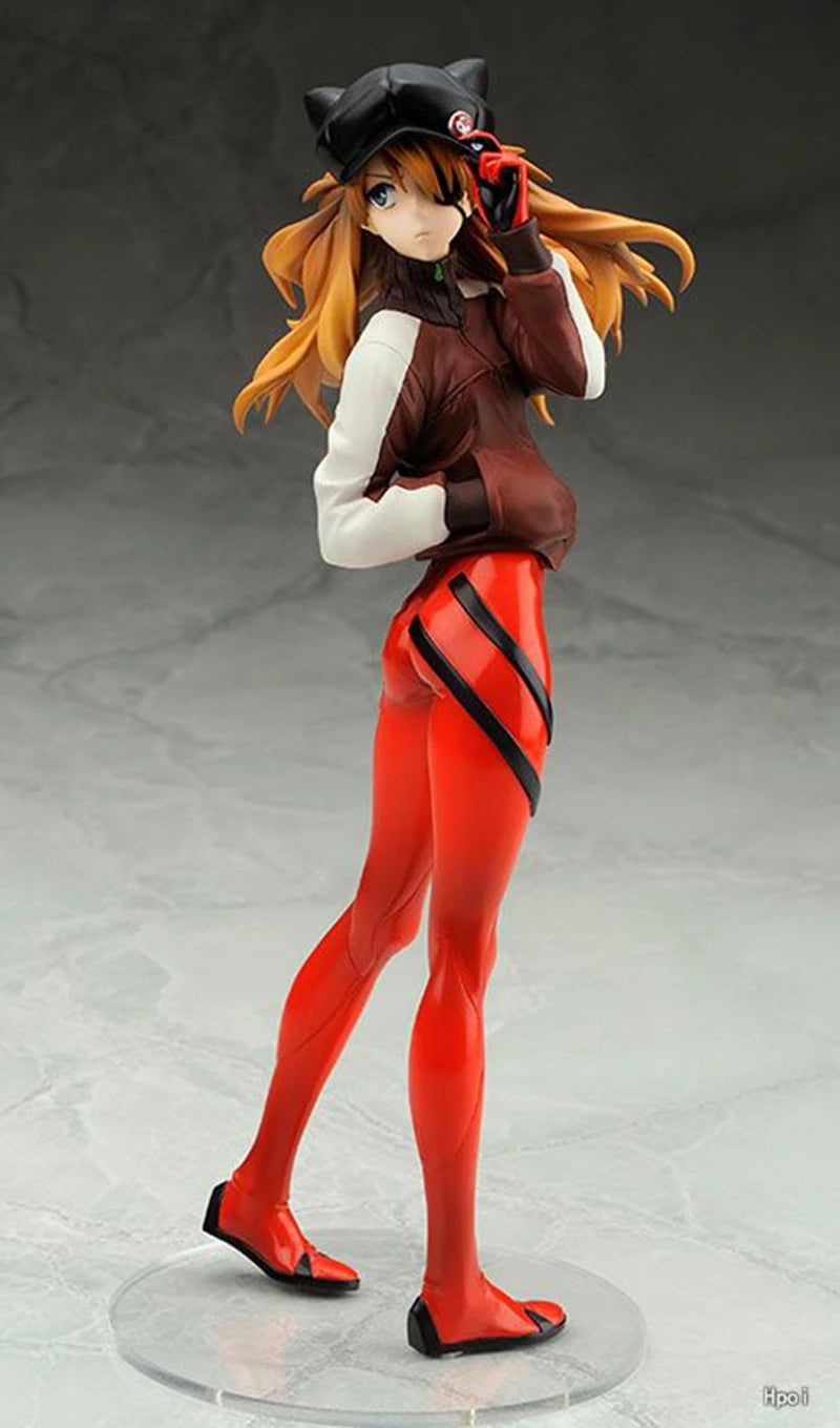 22cm Neon Genesis Evangelion Anime Figure – Asuka Langley Soryu & Rei Ayanami Action Collectible
