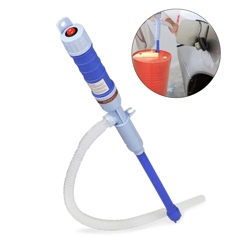 Electric Liquid & Oil Transfer Pump – Powered Water, Fuel, Gas, and Liquid Suction Pump for Car & Outdoor Use